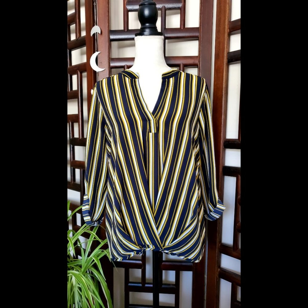 Women's Always Indigo Blouse (Size L)